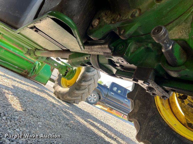 image for item II9117 2009 John Deere 6430  MFWD tractor