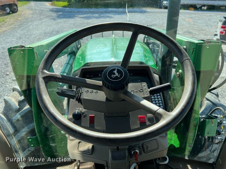 image for item II9117 2009 John Deere 6430  MFWD tractor