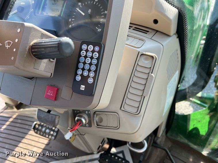 image for item II9117 2009 John Deere 6430  MFWD tractor