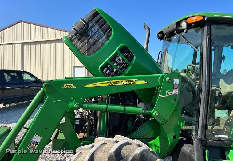 image for item II9117 2009 John Deere 6430  MFWD tractor