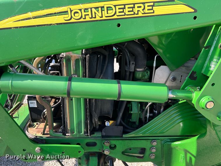 image for item II9117 2009 John Deere 6430  MFWD tractor