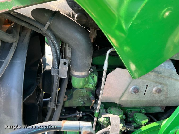 image for item II9117 2009 John Deere 6430  MFWD tractor