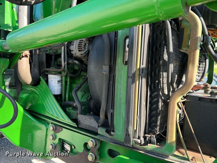 image for item II9117 2009 John Deere 6430  MFWD tractor