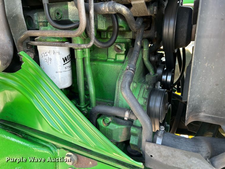 image for item II9117 2009 John Deere 6430  MFWD tractor