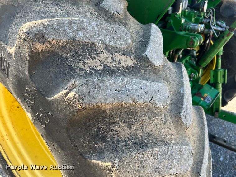 image for item II9117 2009 John Deere 6430  MFWD tractor