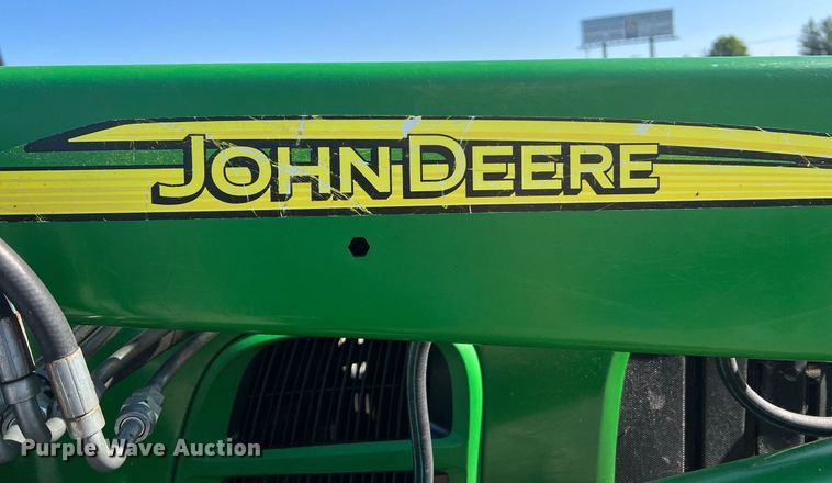 image for item II9117 2009 John Deere 6430  MFWD tractor