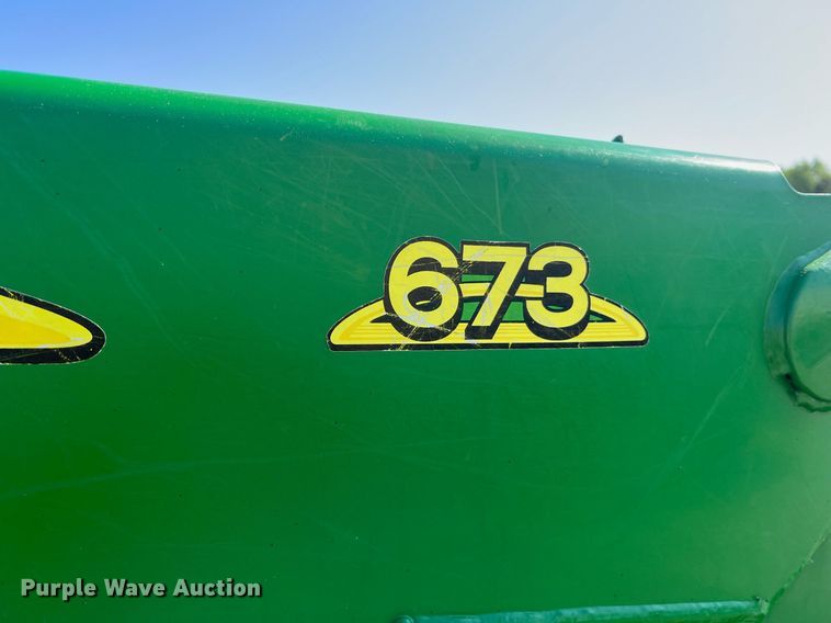 image for item II9117 2009 John Deere 6430  MFWD tractor