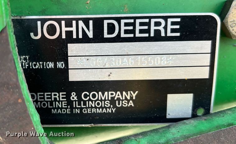 image for item II9117 2009 John Deere 6430  MFWD tractor