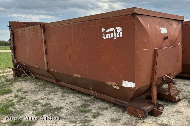 image for item JD9104 Roll-off dumpster