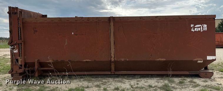 image for item JD9104 Roll-off dumpster