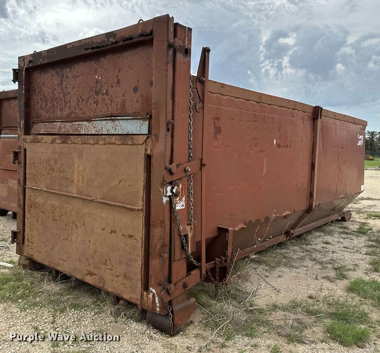 image for item JD9104 Roll-off dumpster
