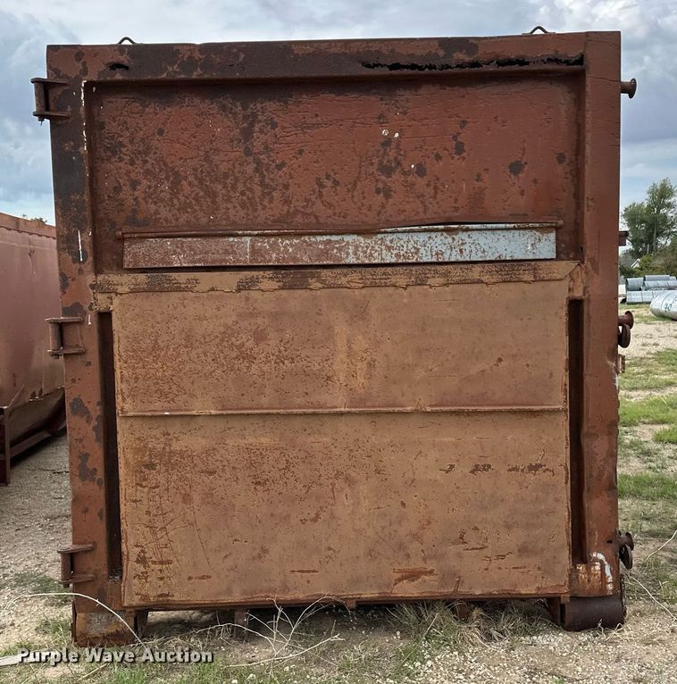 image for item JD9104 Roll-off dumpster