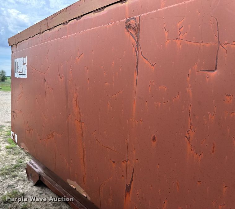 image for item JD9104 Roll-off dumpster