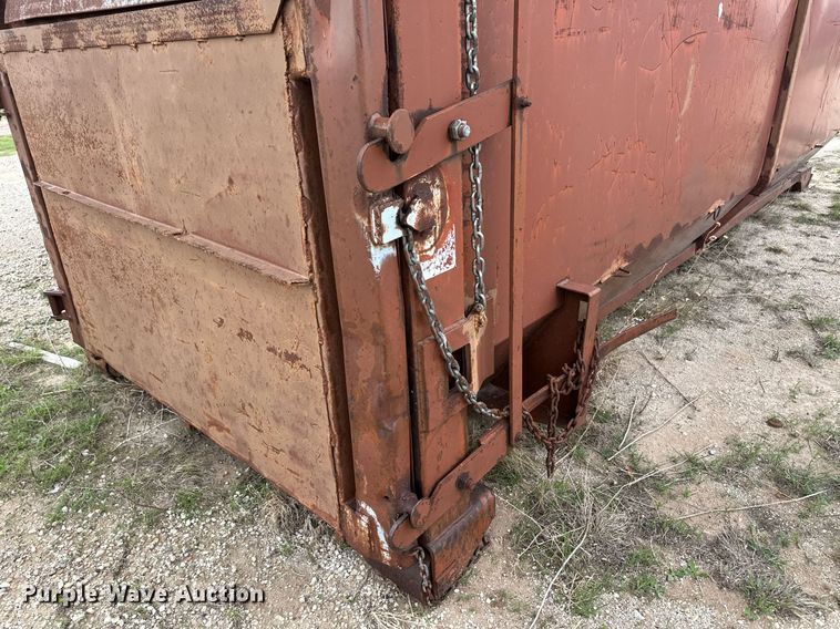 image for item JD9104 Roll-off dumpster