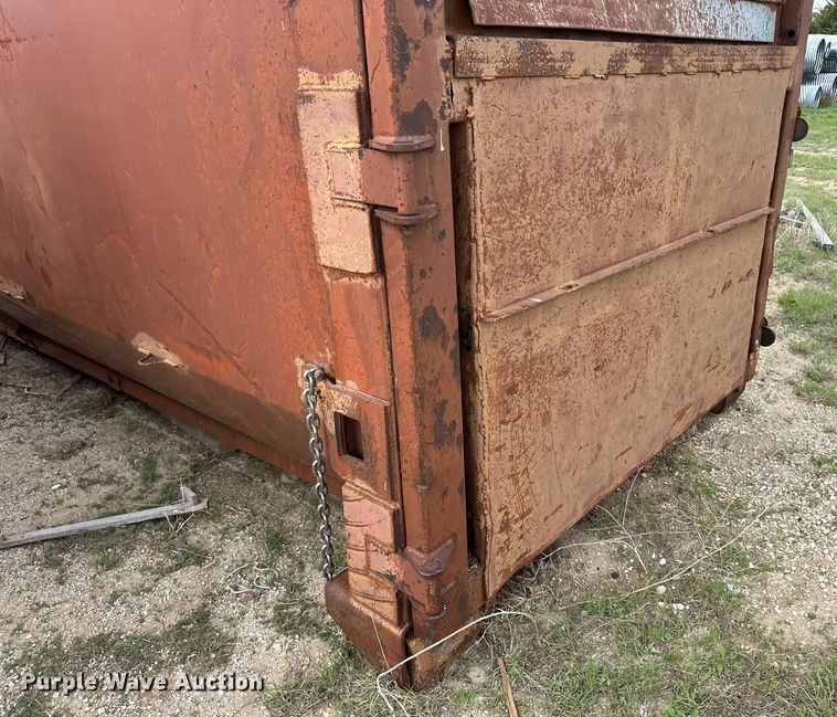 image for item JD9104 Roll-off dumpster