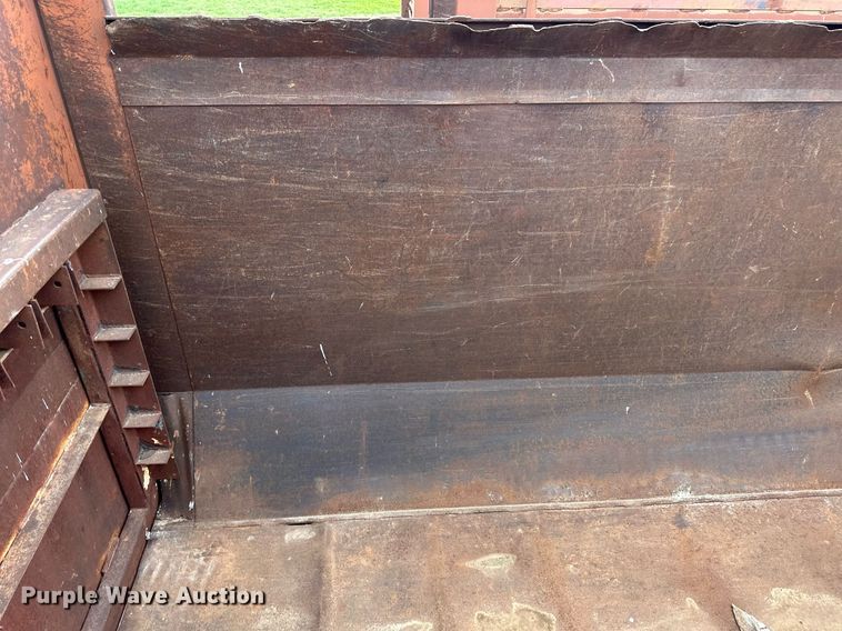 image for item JD9104 Roll-off dumpster