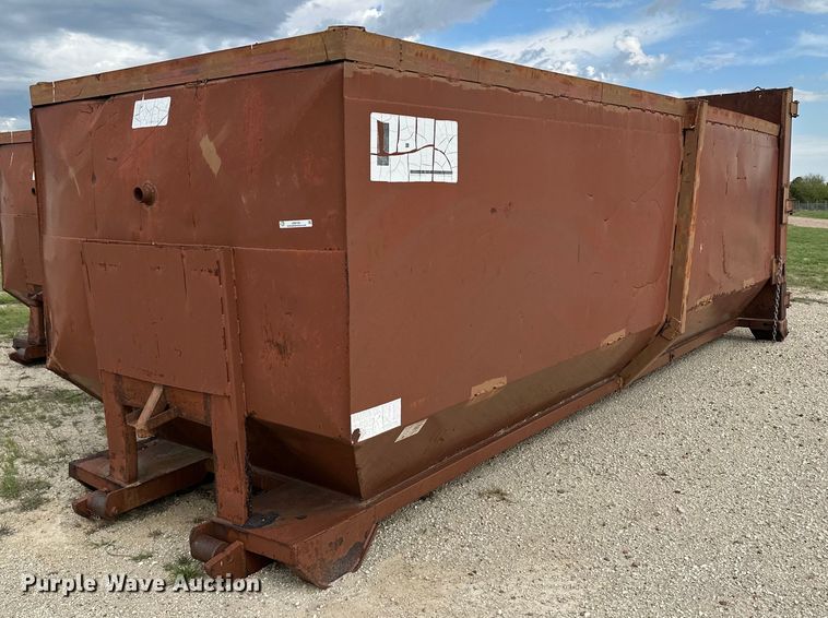 image for item JD9105 Roll-off dumpster