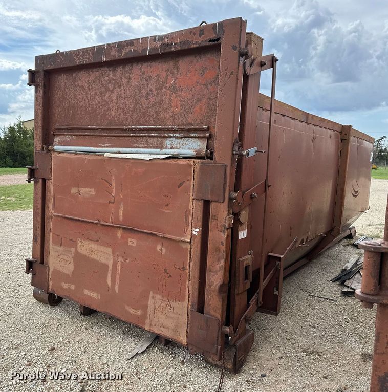 image for item JD9105 Roll-off dumpster