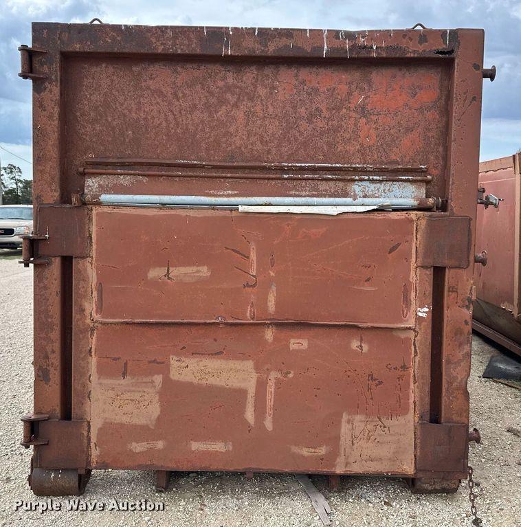image for item JD9105 Roll-off dumpster