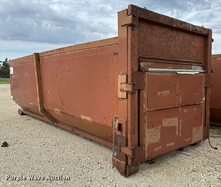 image for item JD9105 Roll-off dumpster