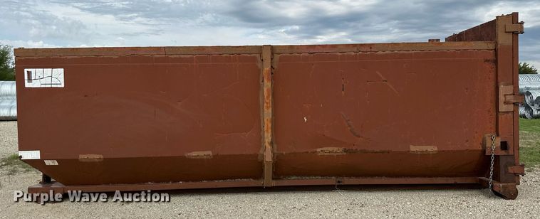 image for item JD9105 Roll-off dumpster