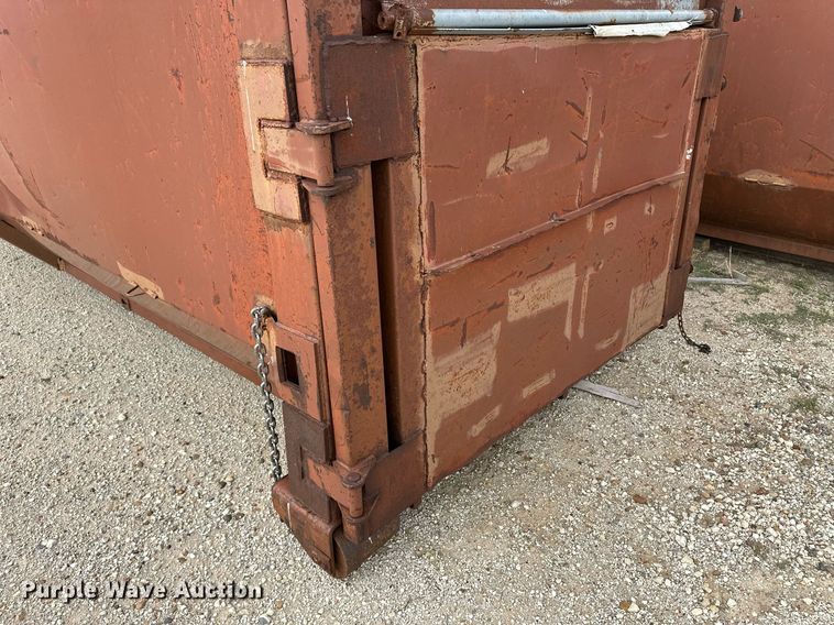 image for item JD9105 Roll-off dumpster