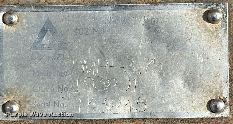 image for item JD9109 Dymax DMP-3.75  four-in-one bucket