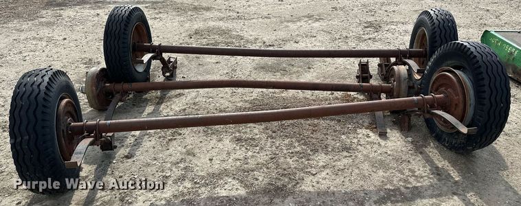 image for item JD9112 (3) trailer axles