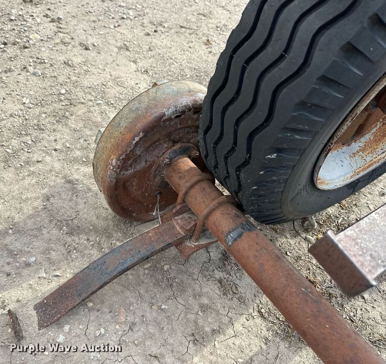image for item JD9112 (3) trailer axles
