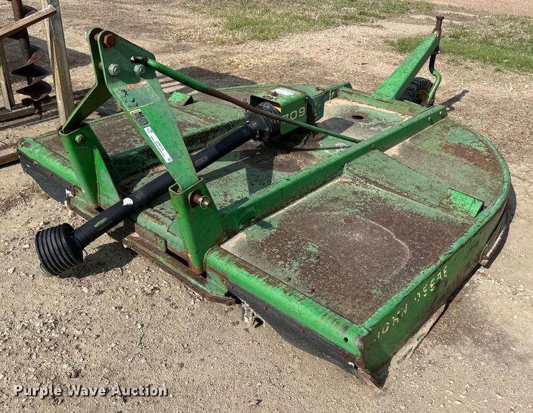 image for item JD9113 John Deere 709  rotary mower