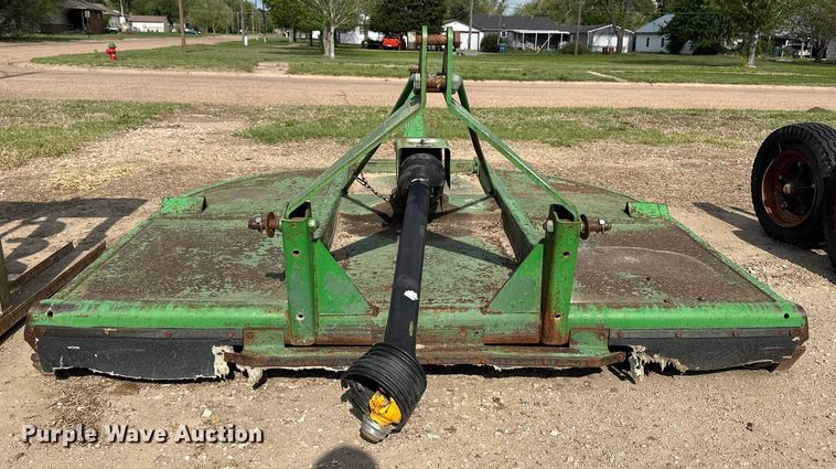 image for item JD9113 John Deere 709  rotary mower