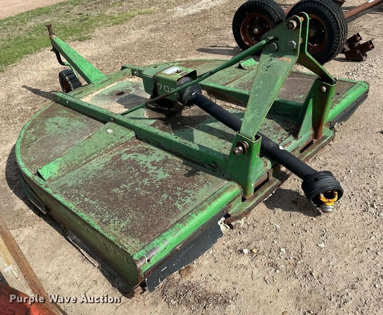 image for item JD9113 John Deere 709  rotary mower