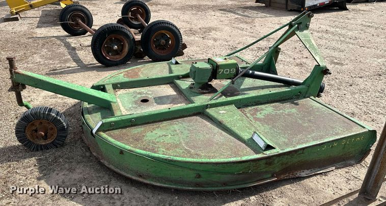 image for item JD9113 John Deere 709  rotary mower