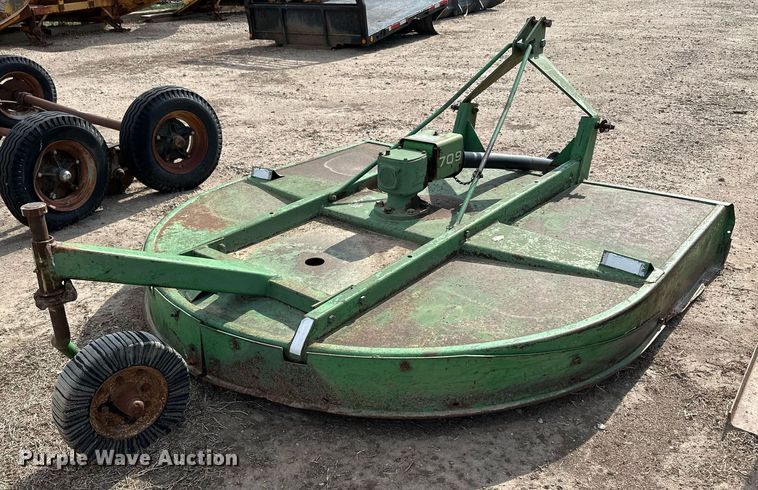 image for item JD9113 John Deere 709  rotary mower