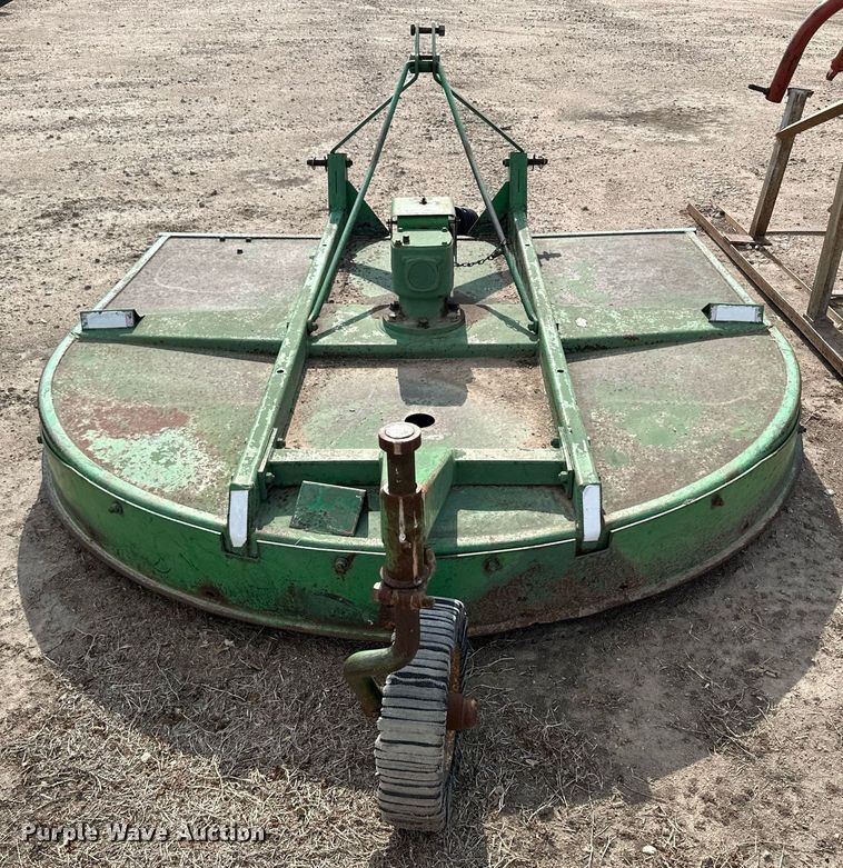 image for item JD9113 John Deere 709  rotary mower