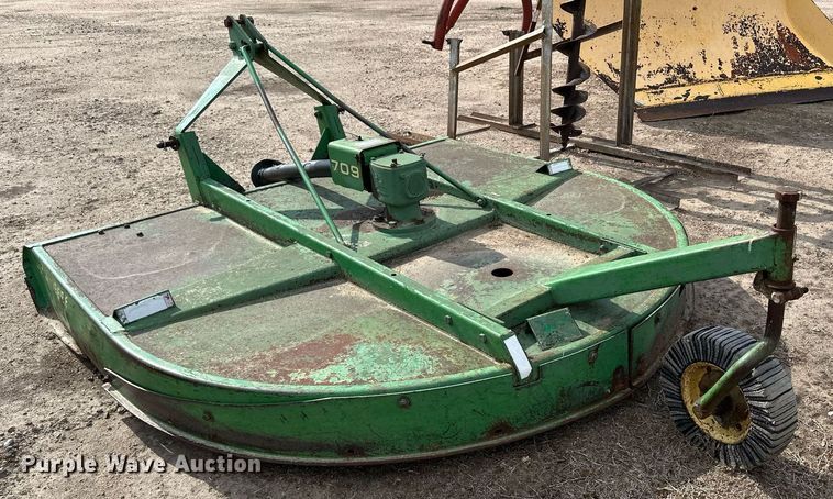 image for item JD9113 John Deere 709  rotary mower