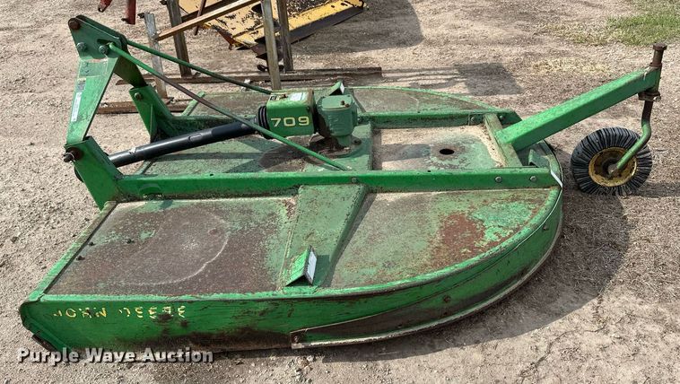 image for item JD9113 John Deere 709  rotary mower