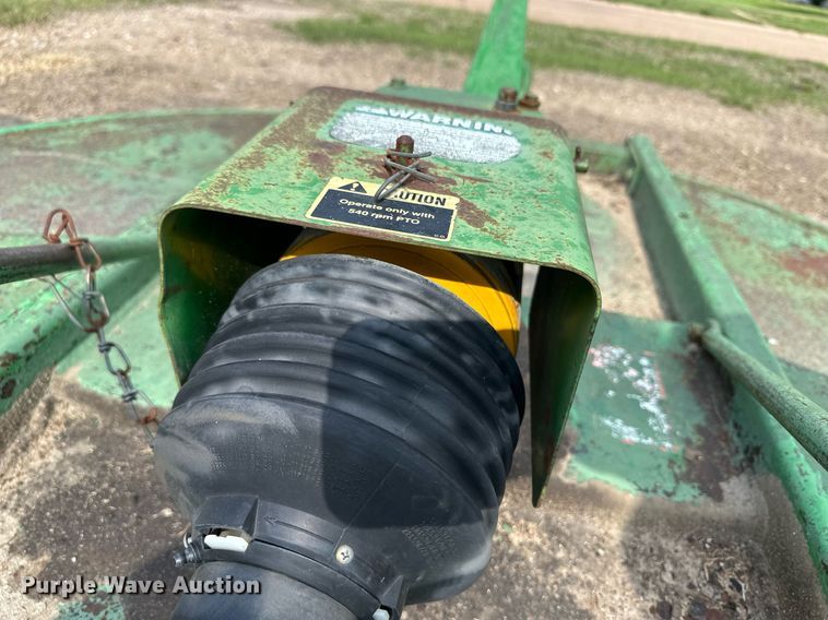 image for item JD9113 John Deere 709  rotary mower