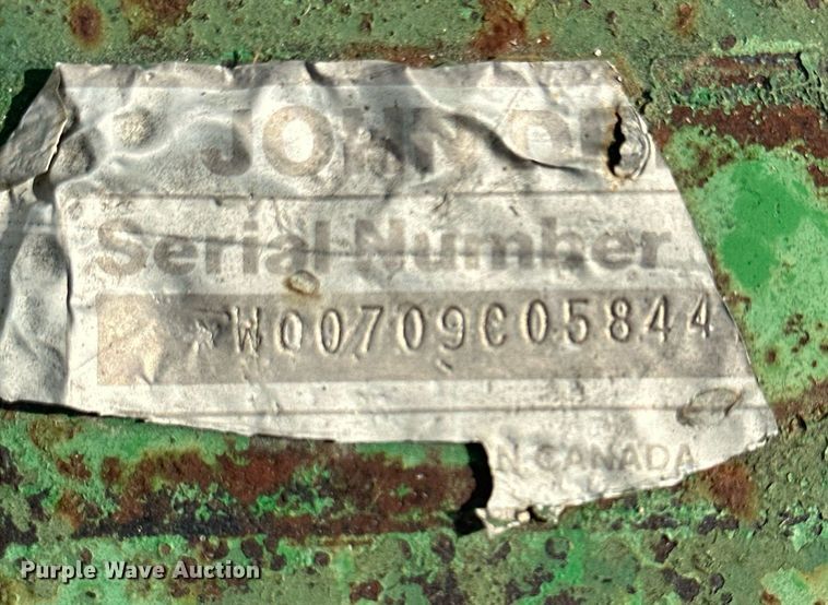 image for item JD9113 John Deere 709  rotary mower