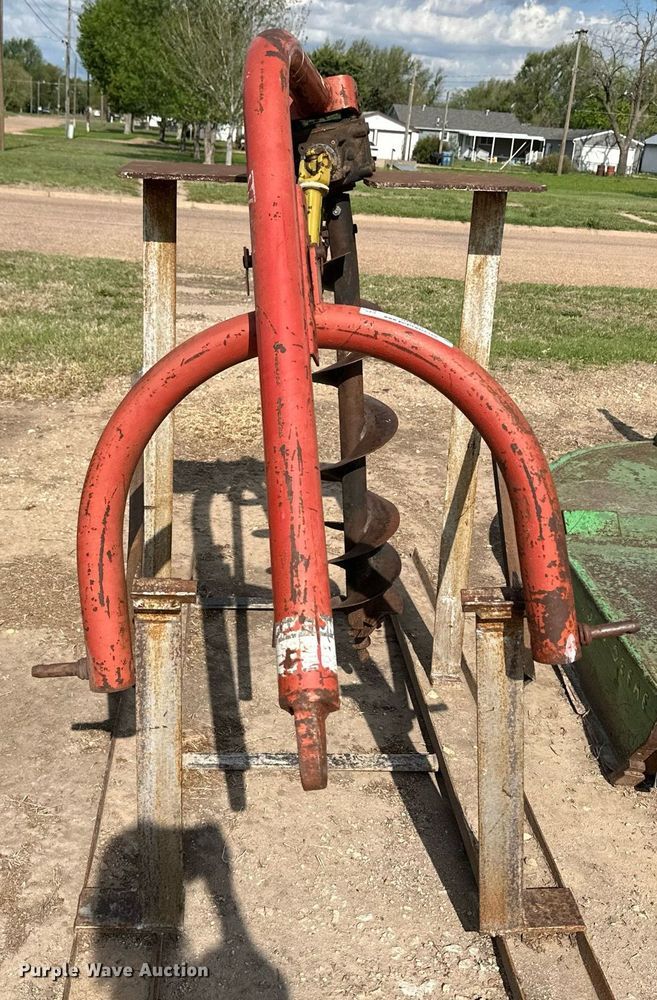 image for item JD9114 Three point auger