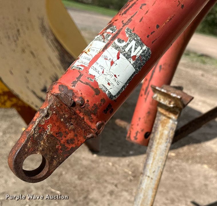 image for item JD9114 Three point auger