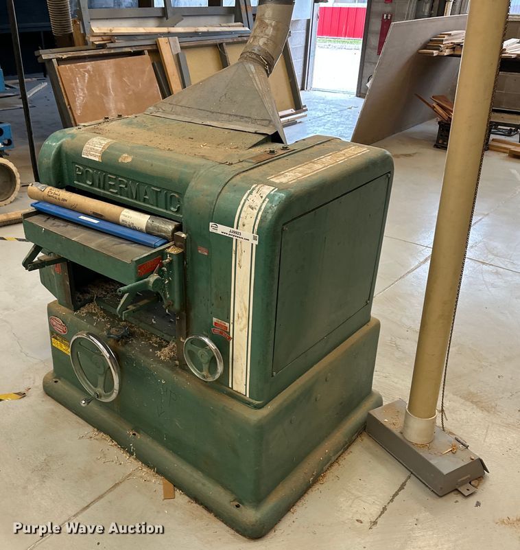 image for item JJ9923 Powermatic 221  planer