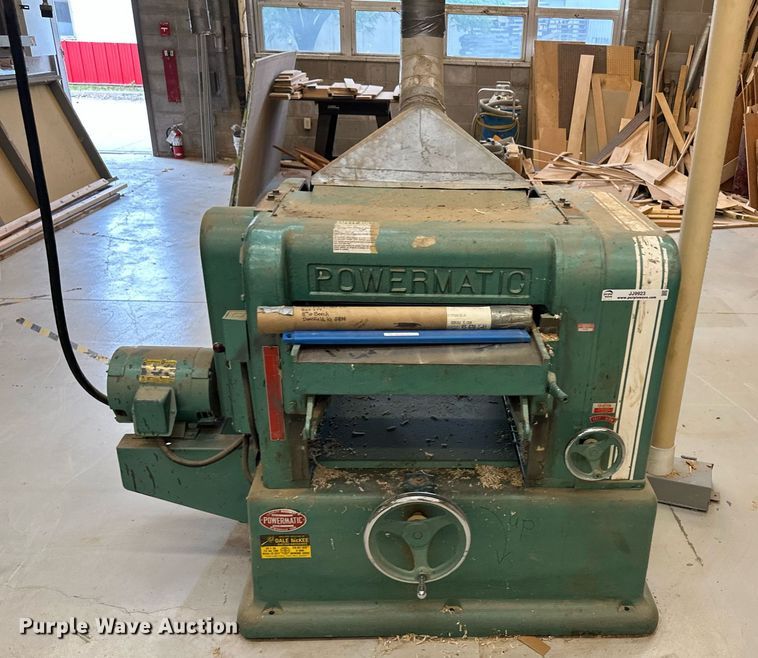 image for item JJ9923 Powermatic 221  planer