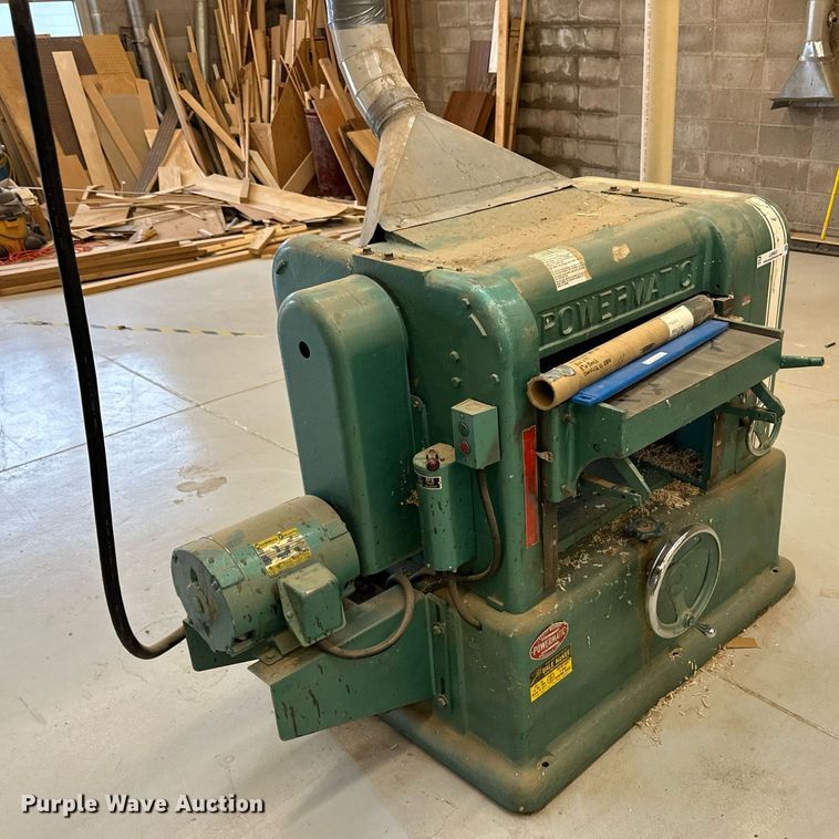 image for item JJ9923 Powermatic 221  planer