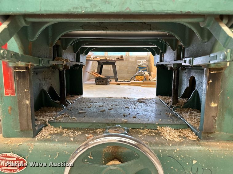 image for item JJ9923 Powermatic 221  planer