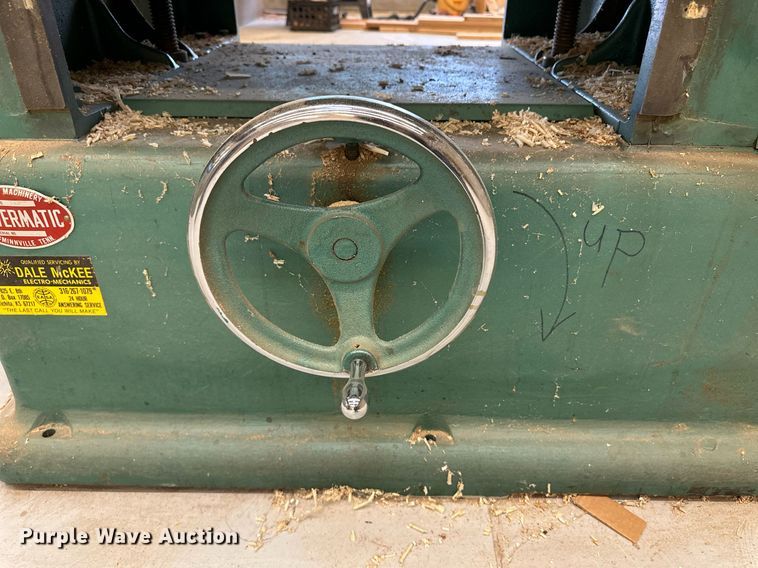 image for item JJ9923 Powermatic 221  planer