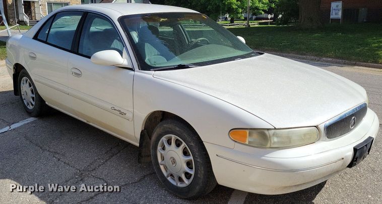 image for item JO9162 2001 Buick Century Custom