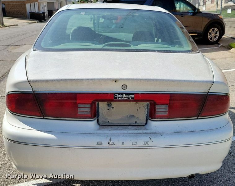 image for item JO9162 2001 Buick Century Custom
