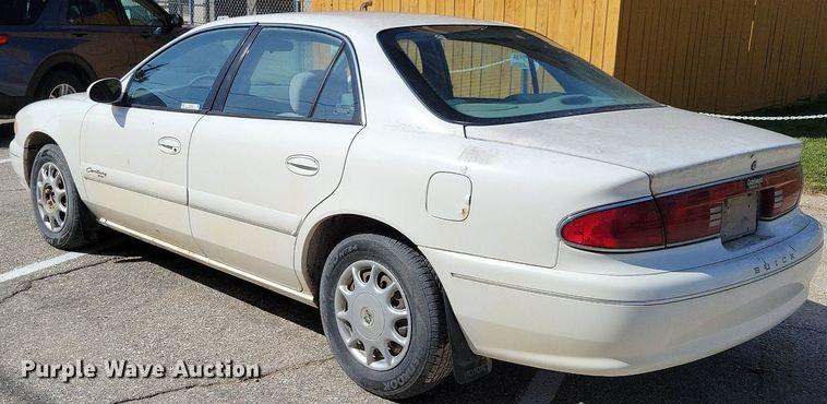 image for item JO9162 2001 Buick Century Custom
