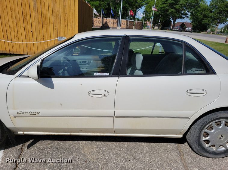 image for item JO9162 2001 Buick Century Custom